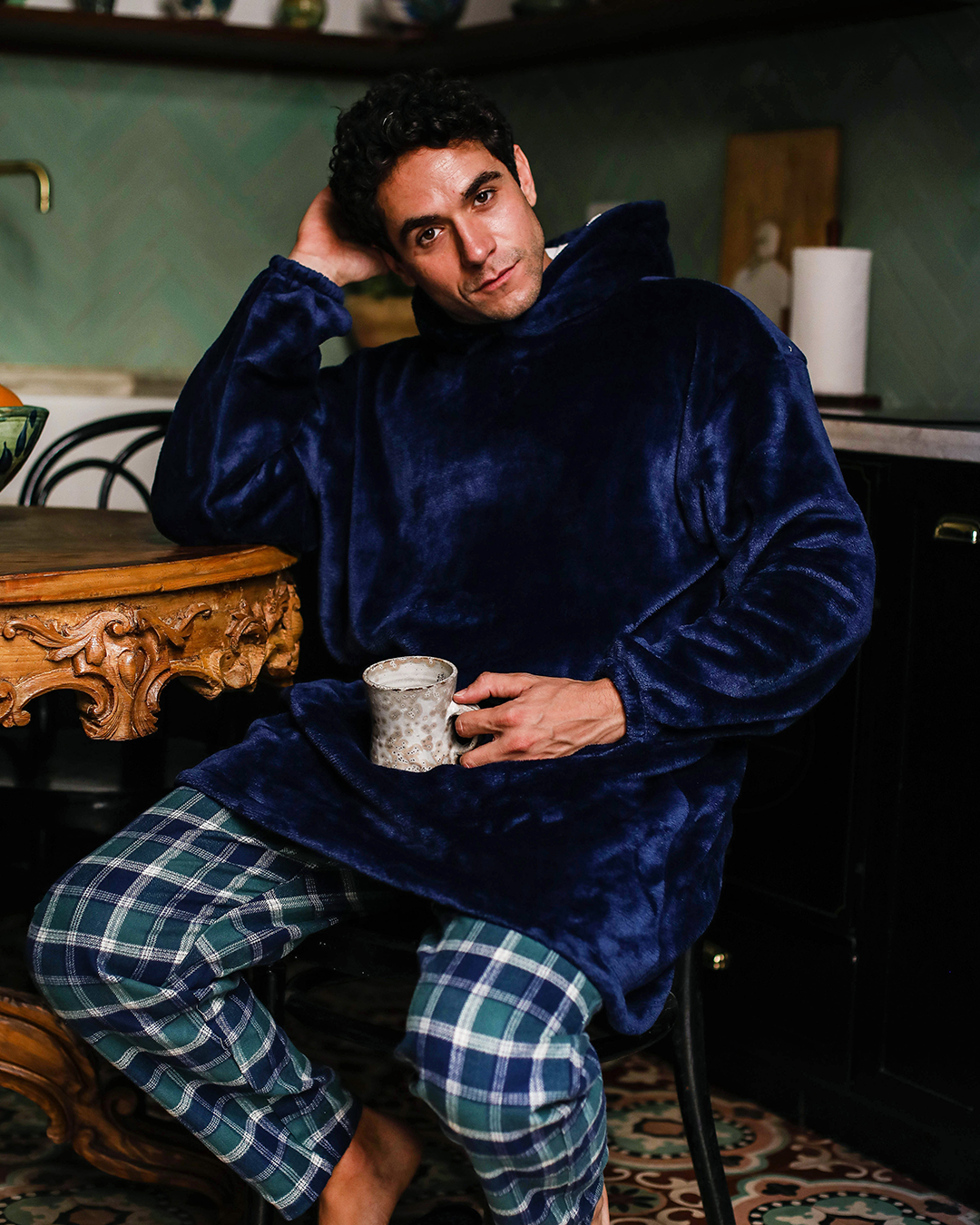 بطانية بكابيشون اوفرسايز