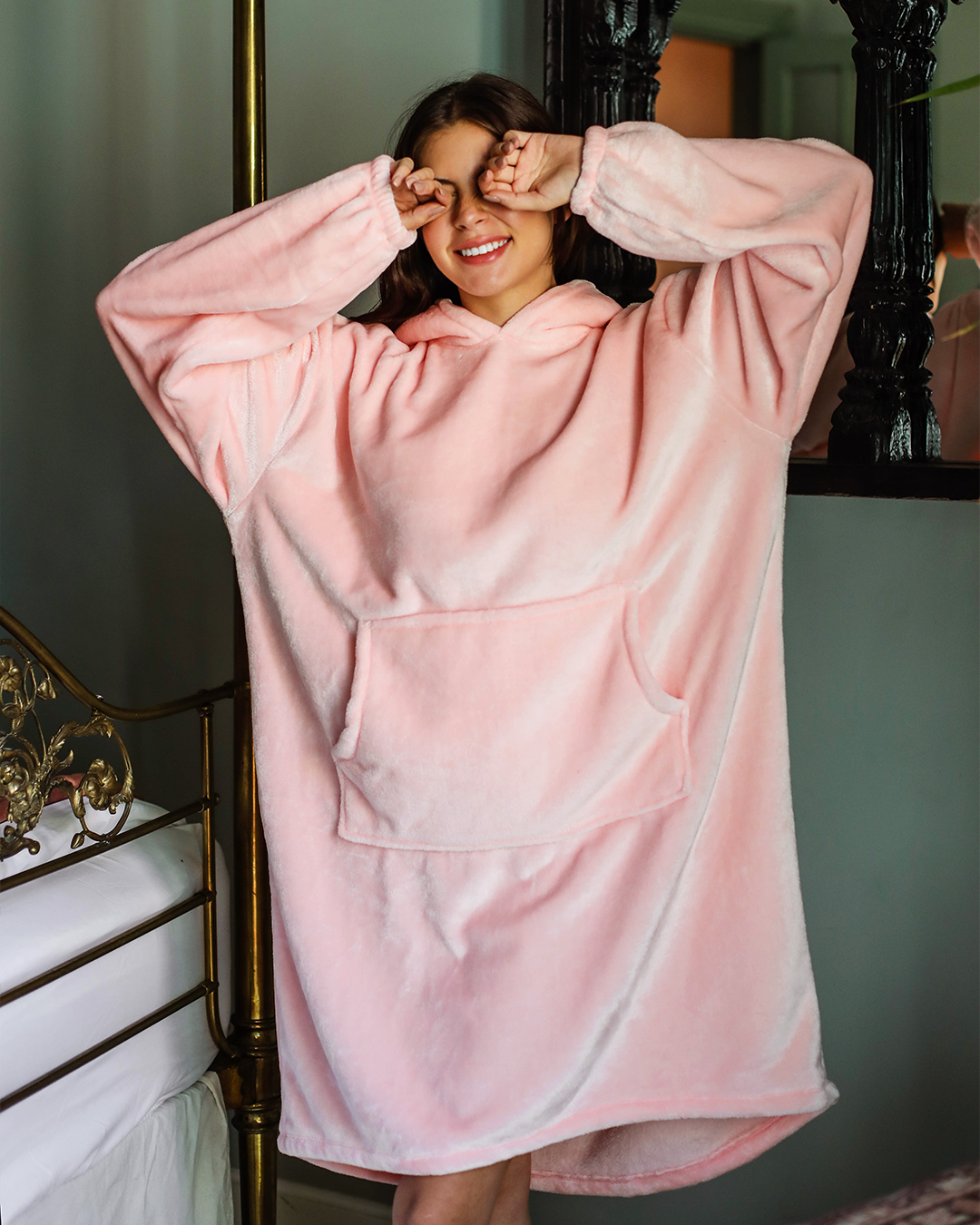 بطانية بكابيشون اوفرسايز