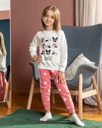 M minni mouse pajamas for girls