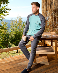 Adventure Men's Pajamas Cashmere * Cashmere