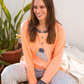 its cold Outside Women's embroidered pajamas