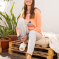 its cold Outside Women's embroidered pajamas