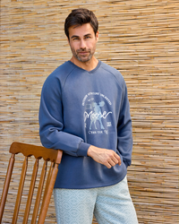 Outdoor adventure Men's Milton Plain Pajamas x Milton Printed