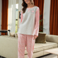 star embroidered women's pajamas