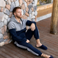 Men's Training Milton Plain Pajamas * Milton Chaney