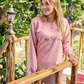 Winter vibes Women's Plain Cashmere Pajamas * Printed Cashmere