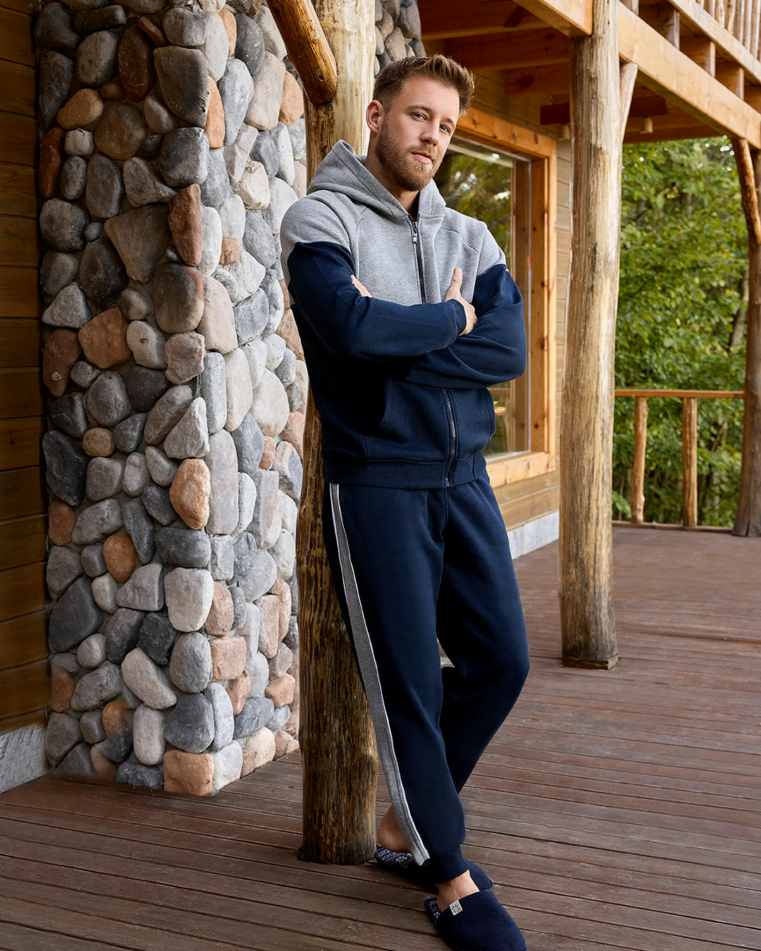 Men's Training Milton Plain Pajamas * Milton Chaney