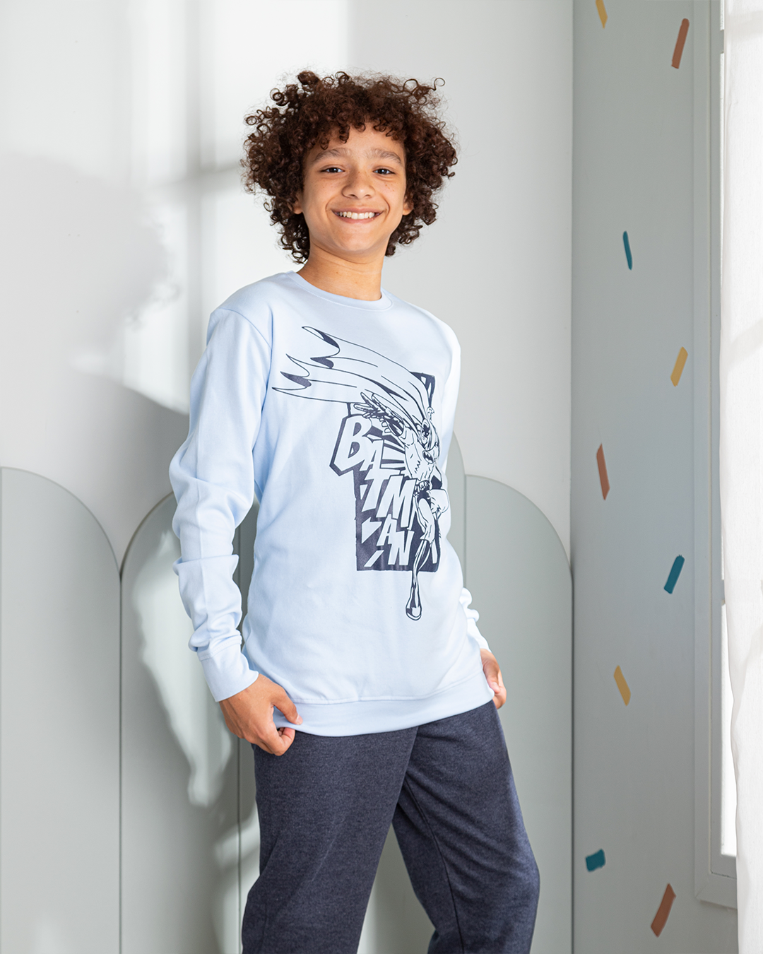 Batman بيجامه اولادي