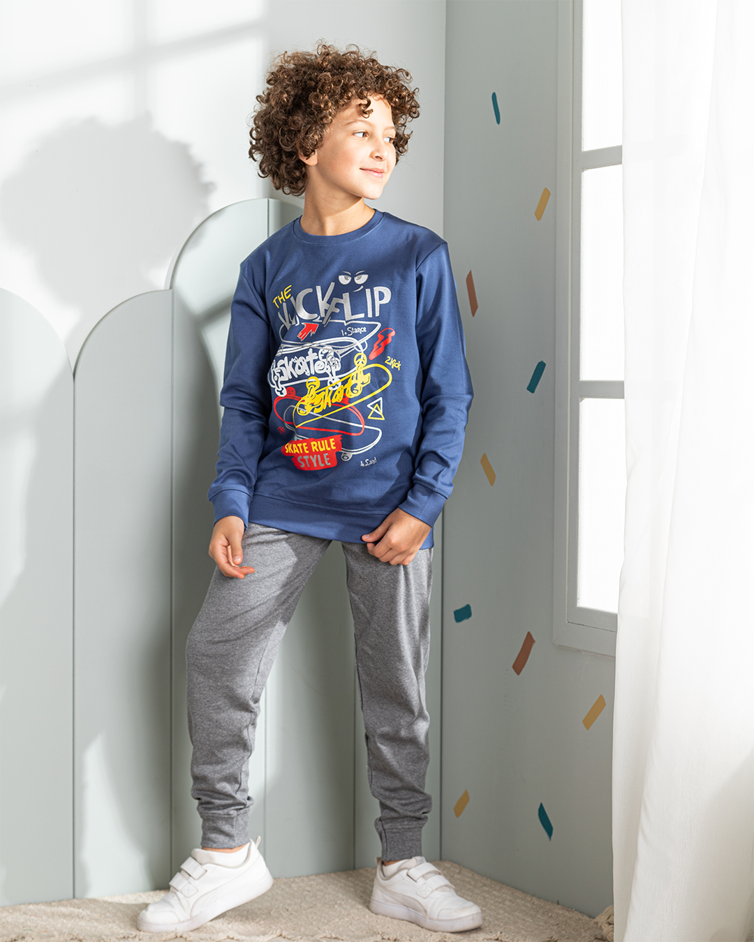 Kick Flip بيجامه اولادي