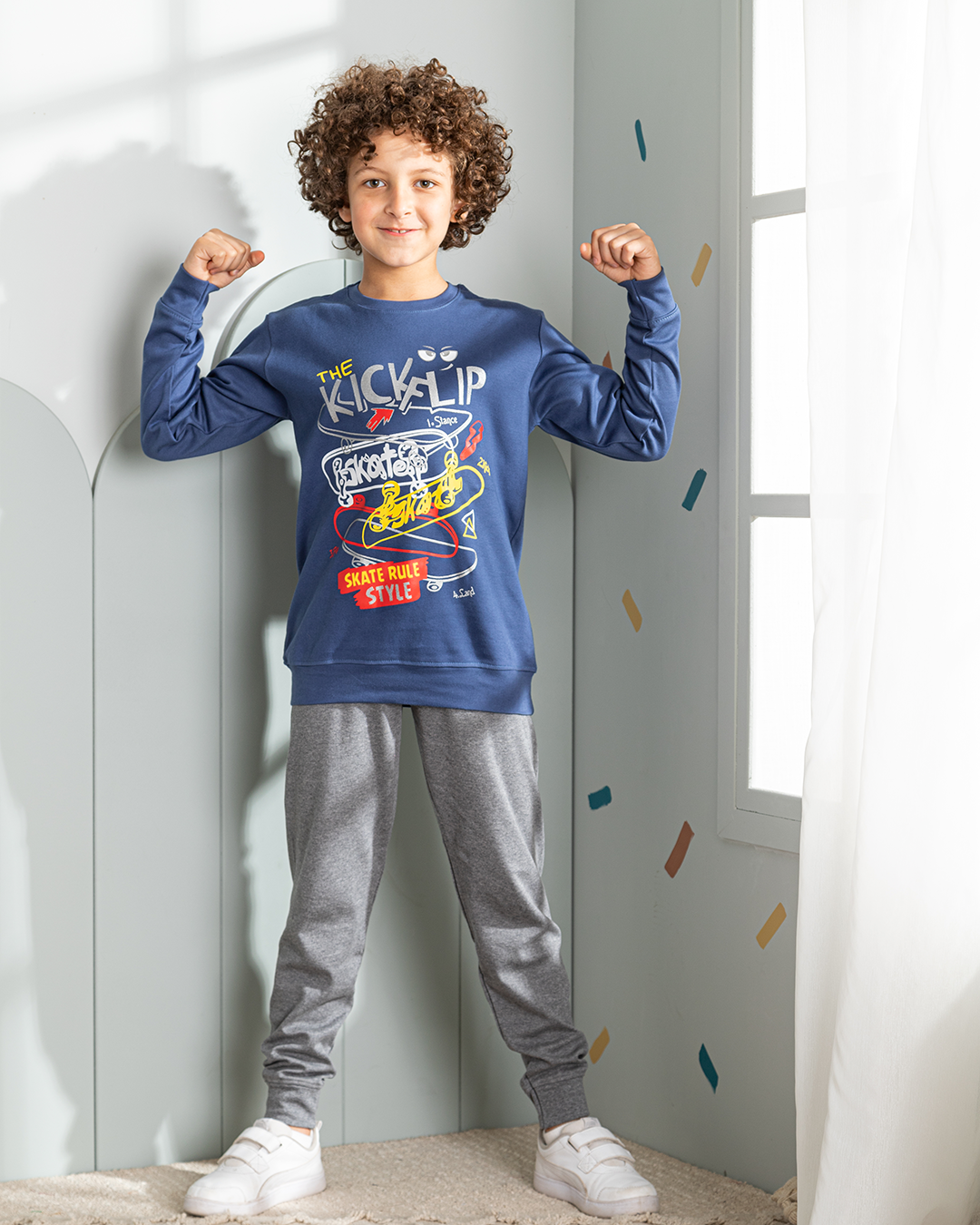 Kick Flip بيجامه اولادي