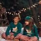 Merry Christmas بيجامة بناتي/أولادي