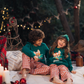 Merry Christmas بيجامة بناتي/أولادي