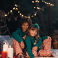 Merry Christmas بيجامة بناتي/أولادي