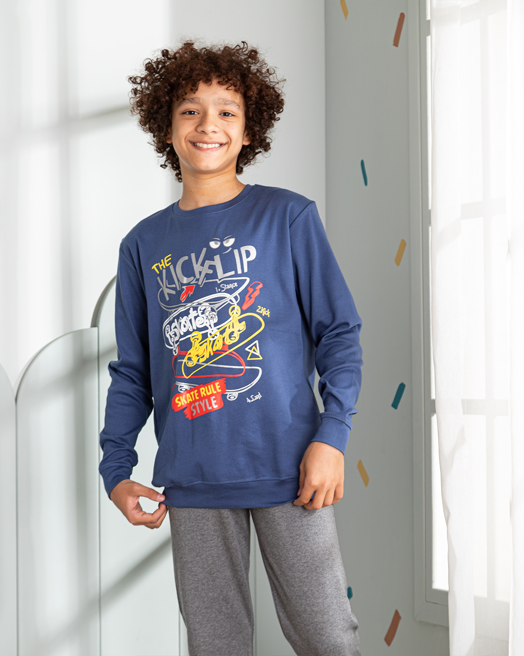 Kick Flip بيجامه اولادي