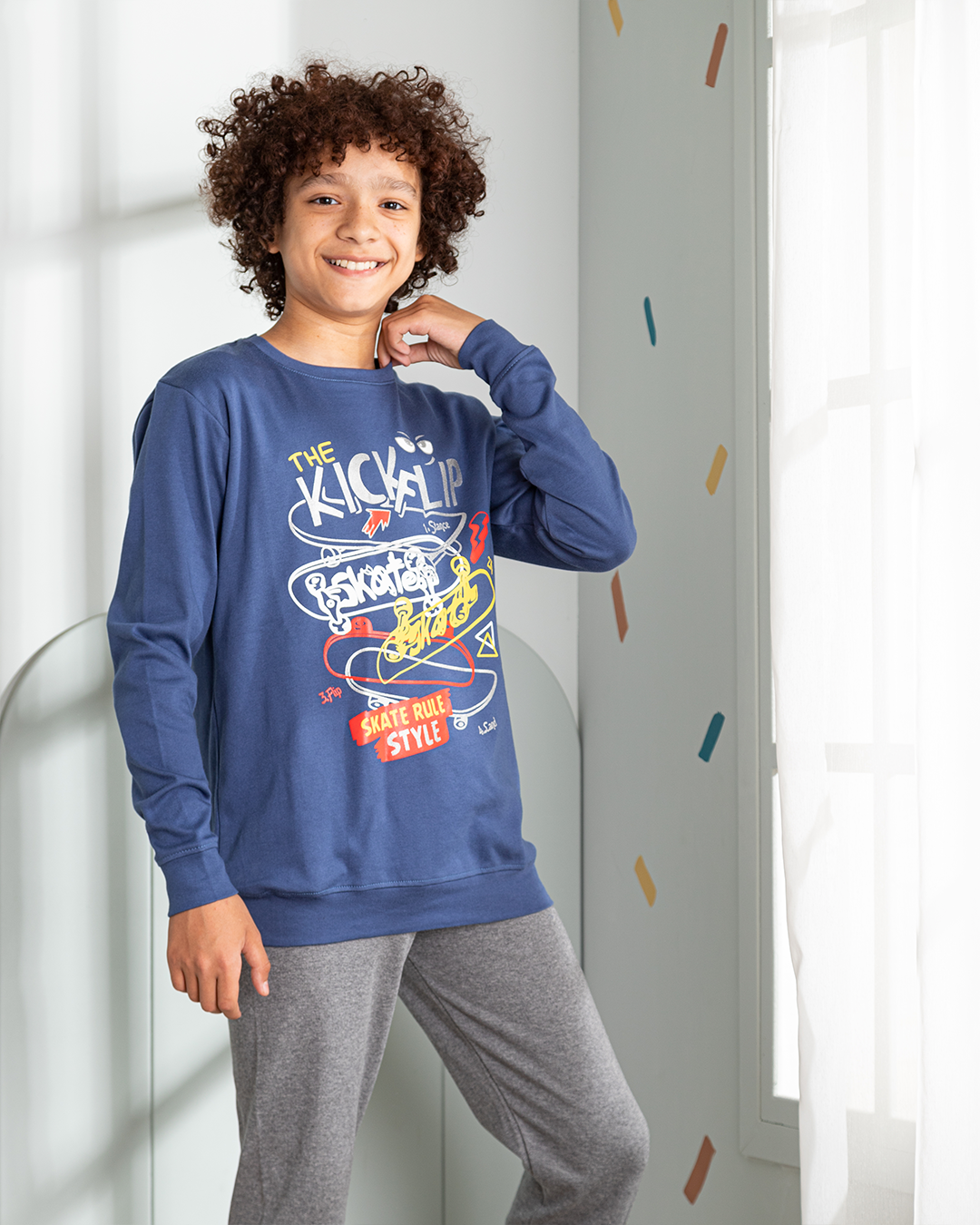 Kick Flip بيجامه اولادي