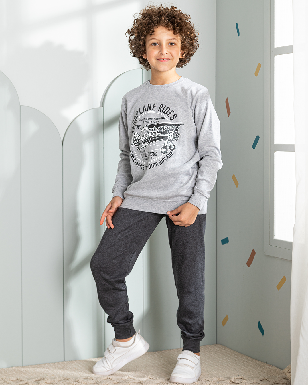 Aeroplane بيجامه اولادي