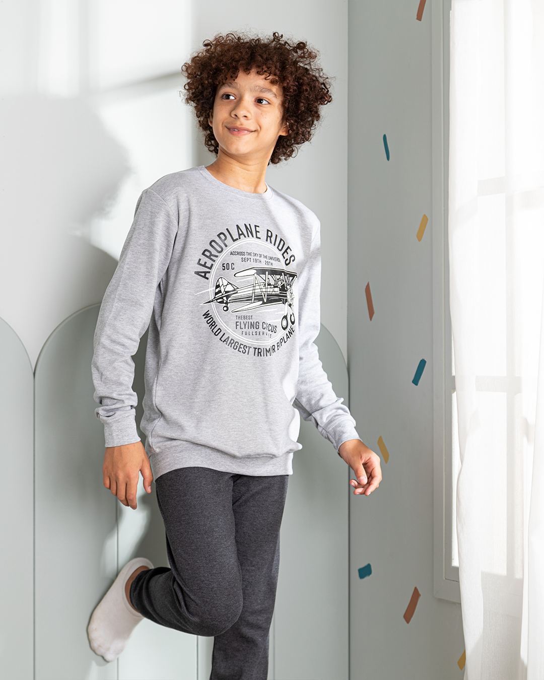 Aeroplane بيجامه اولادي