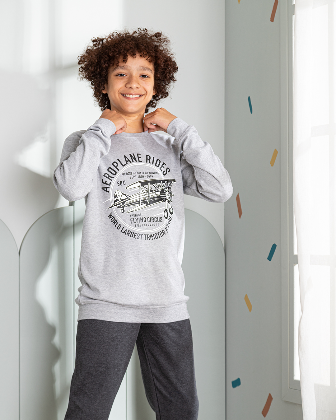 Aeroplane بيجامه اولادي