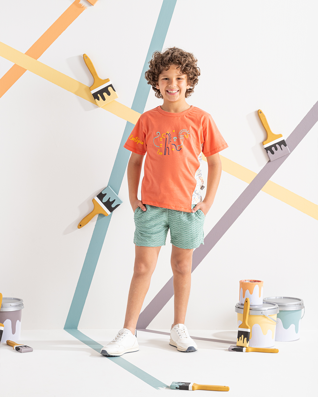 Zootopia بيجامه اولادي شورت