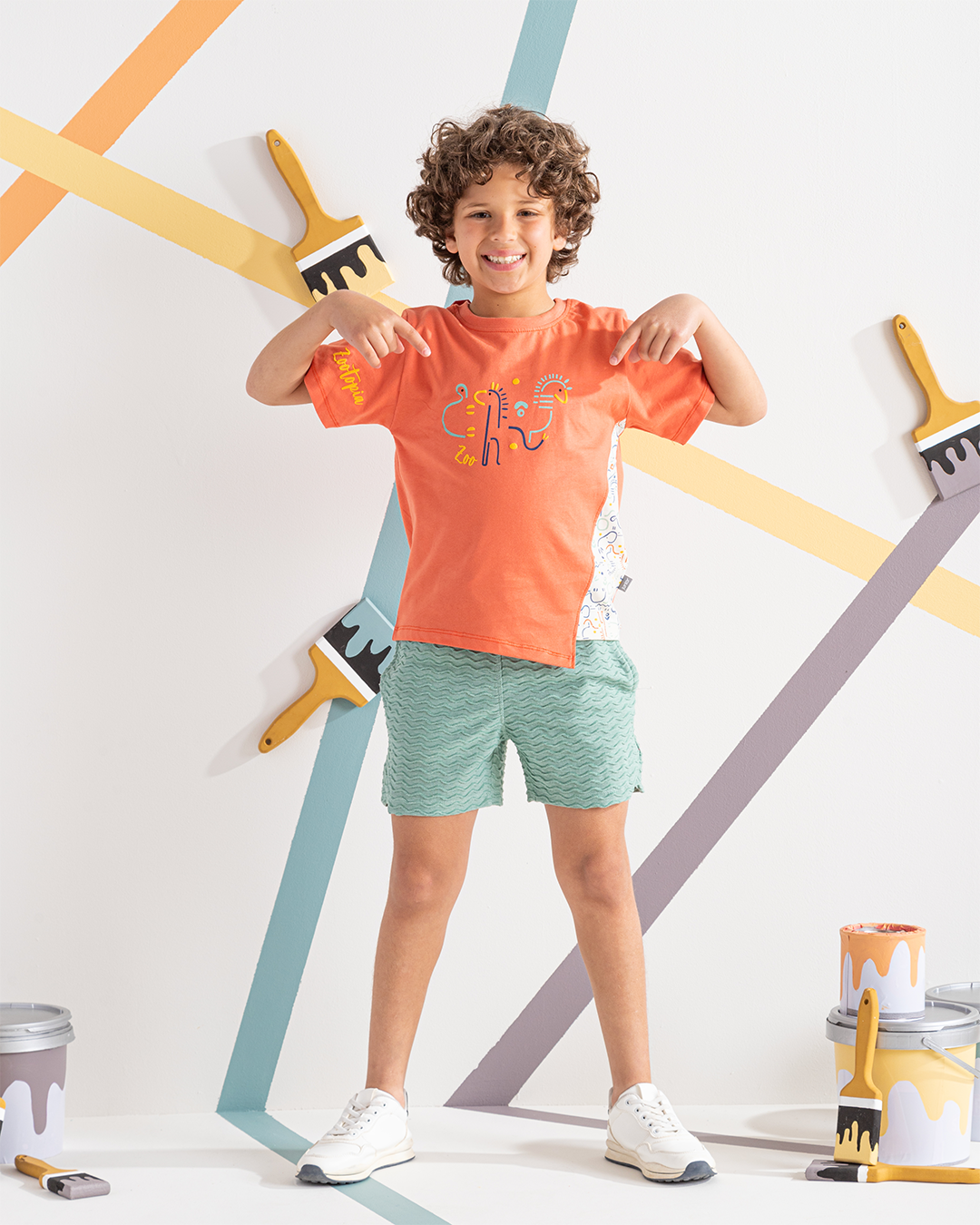 Zootopia بيجامه اولادي شورت