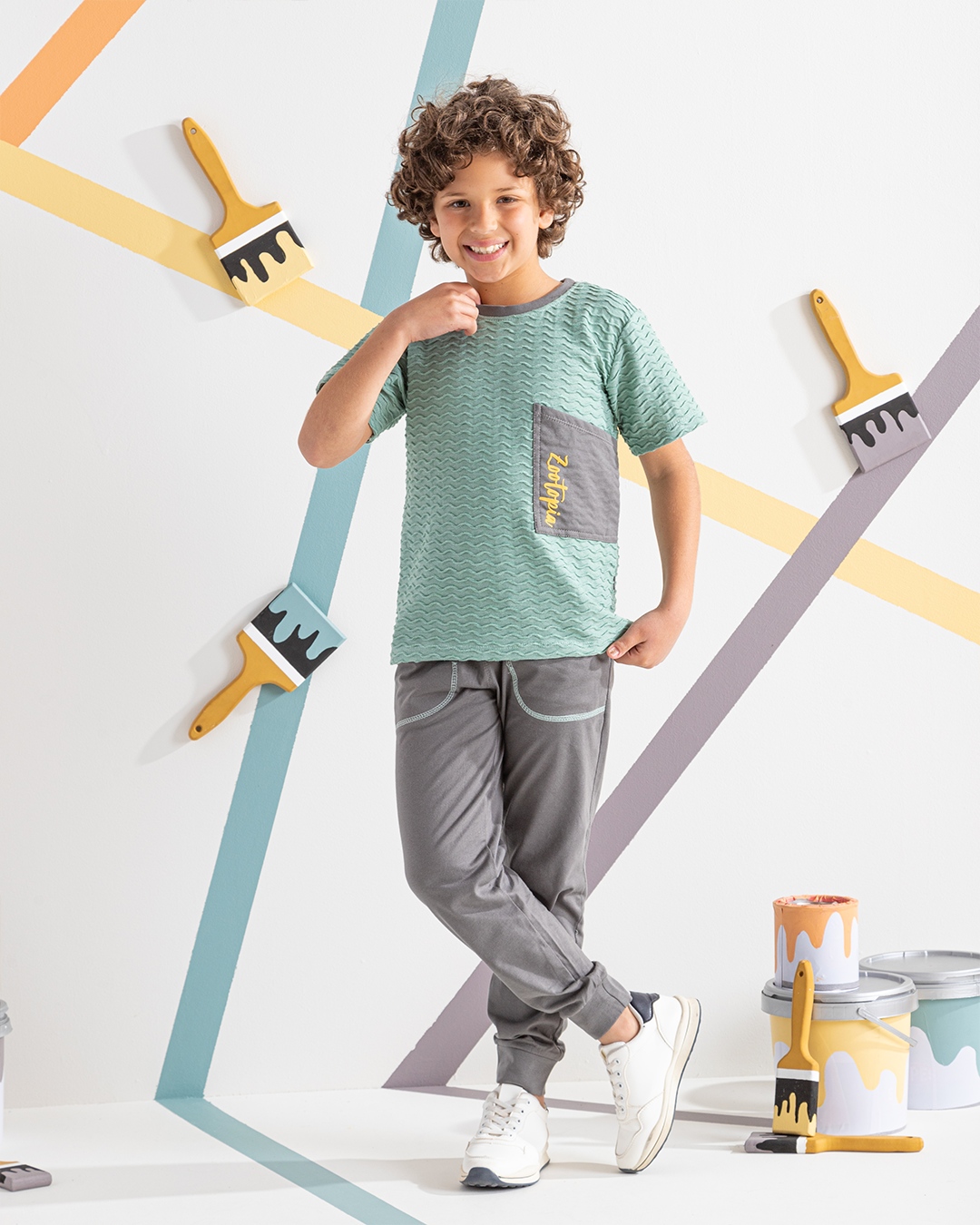 Zootopia بيجامه اولادي