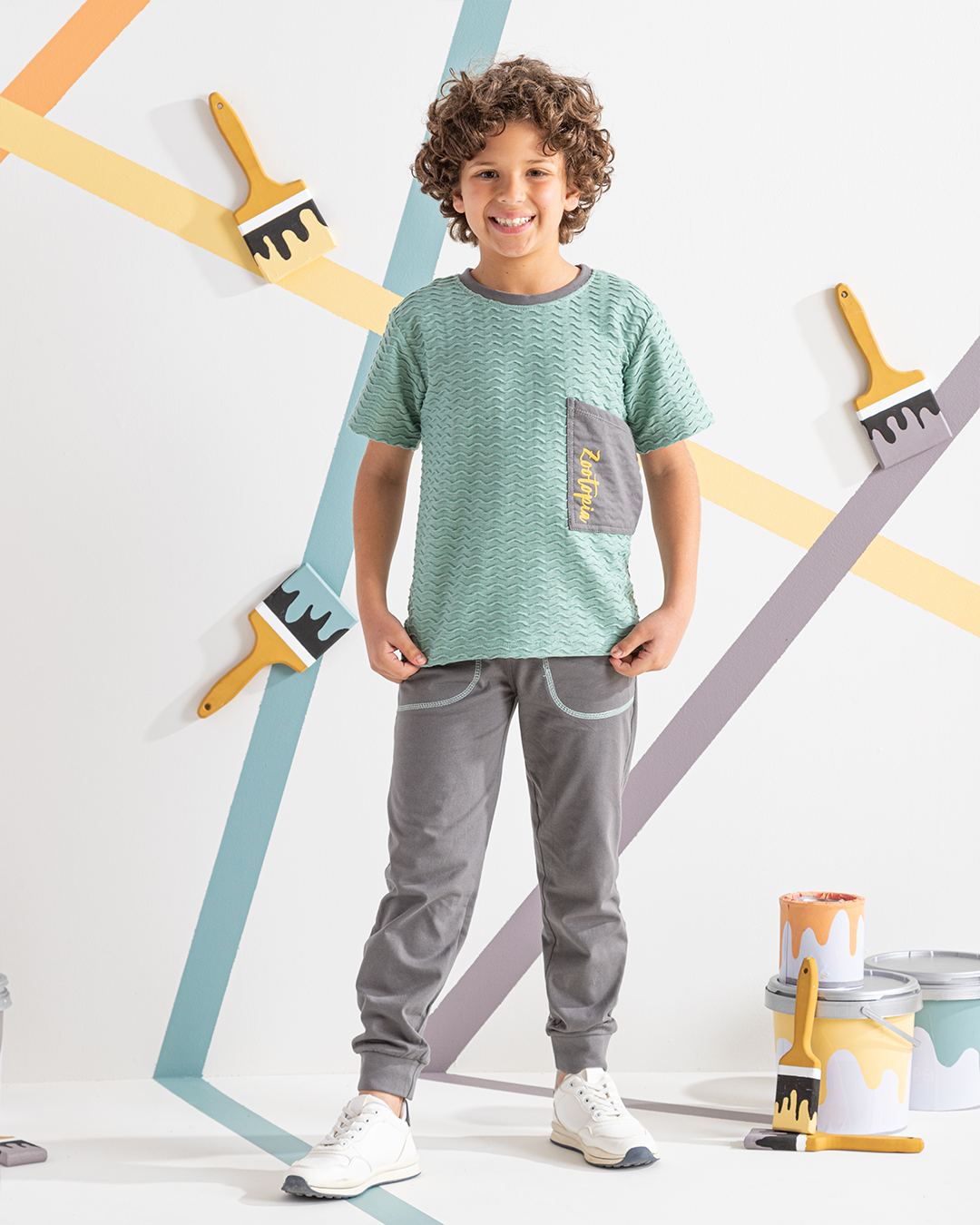 Zootopia بيجامه اولادي