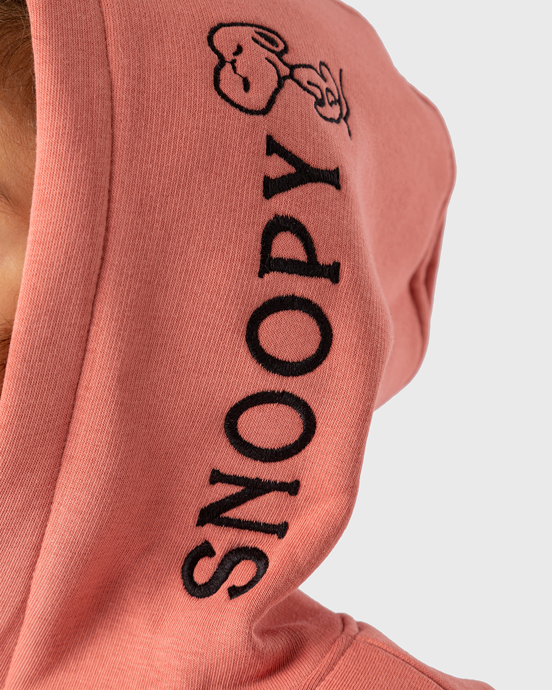 Snoopy girls' pajamas, Capisho