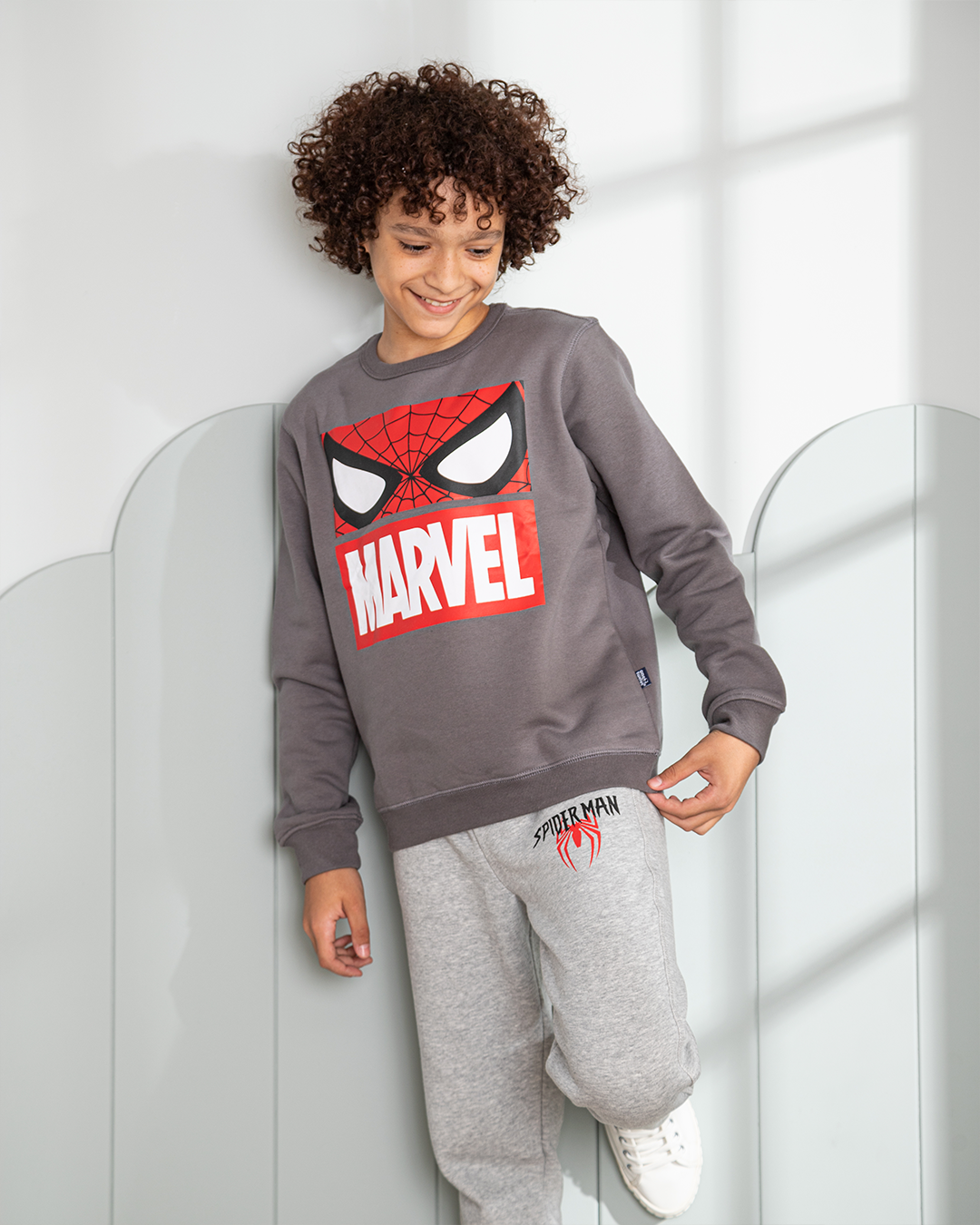 MARVEL بيجامه اولادي سبايدر راوند