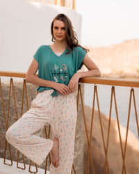 Happiness Women's Pajama Pants Modal Lycra