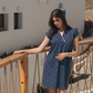 Printed women's nightshirt