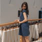 Printed women's nightshirt