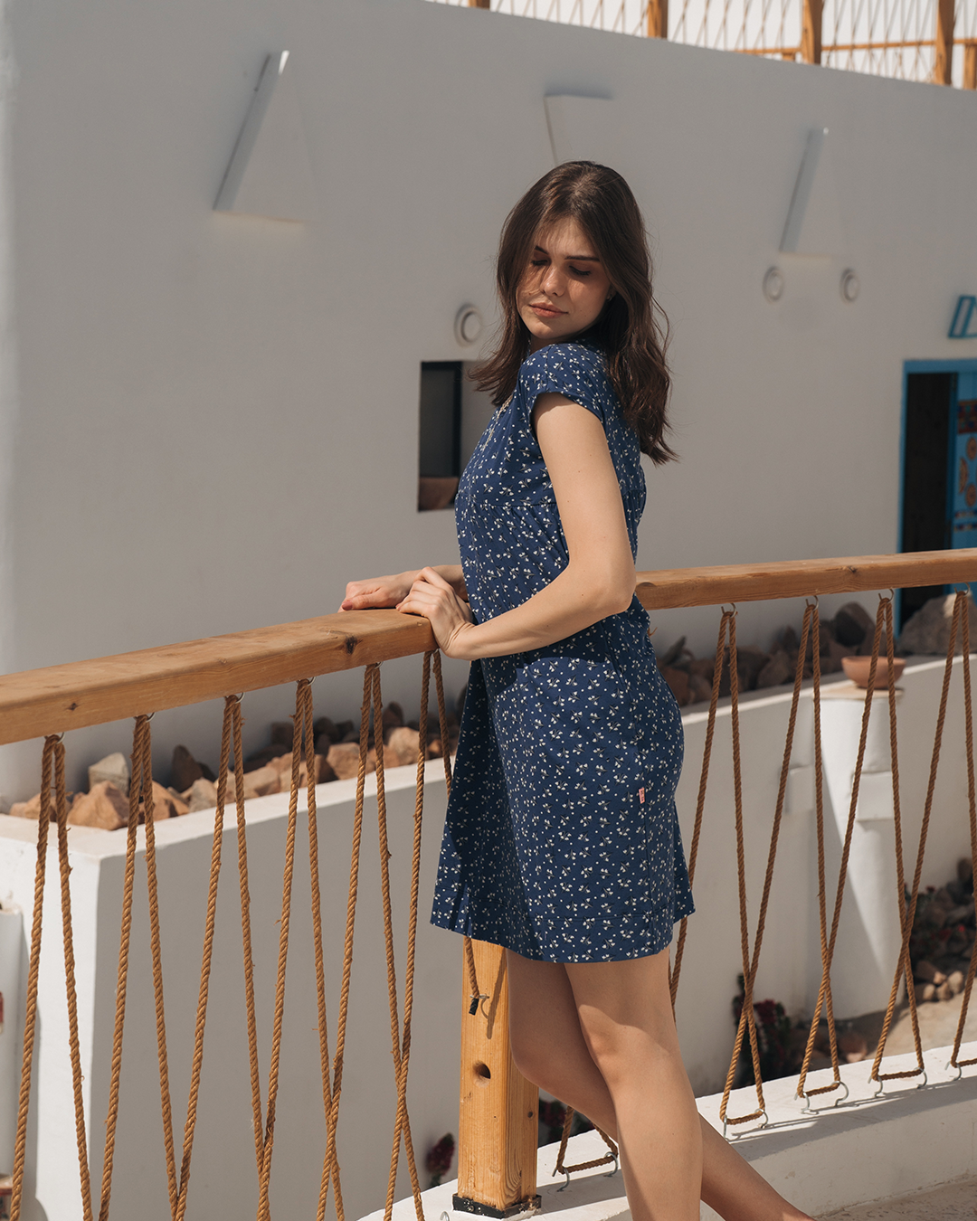 Printed women's nightshirt