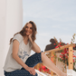 بيجاما حريمي بنتاكور مطبوع