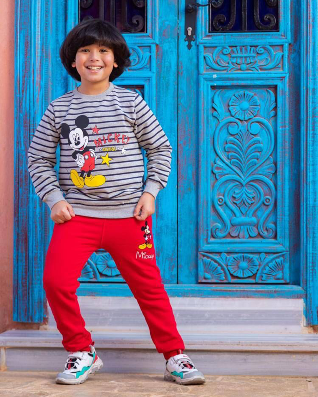 Micky mouse بيجامه اولادي
