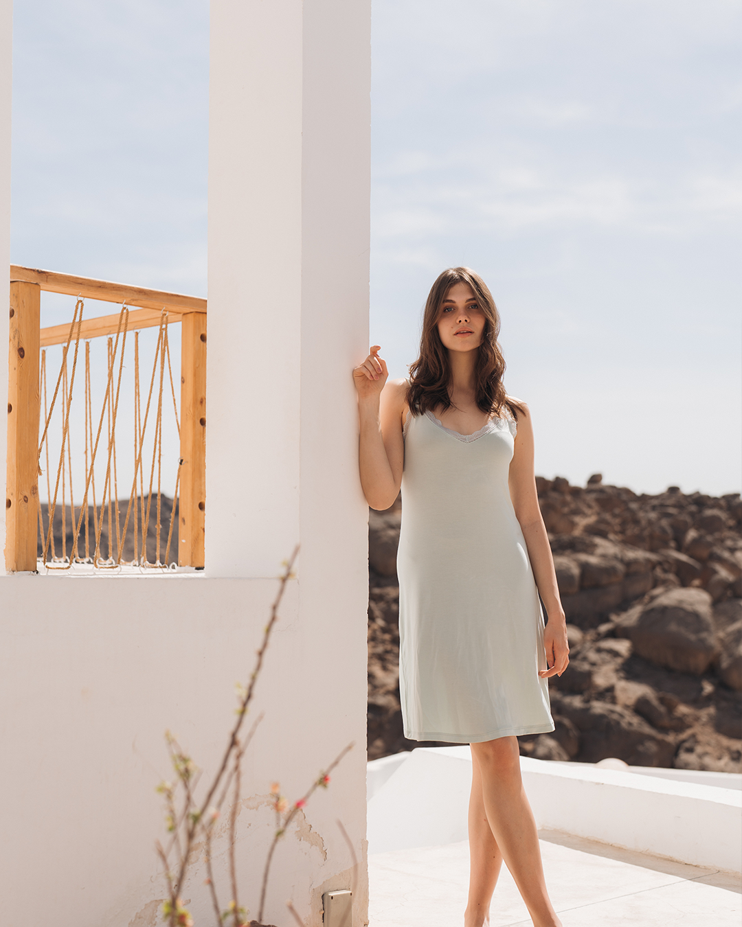 نايت شيرت حريمي حماله ساده