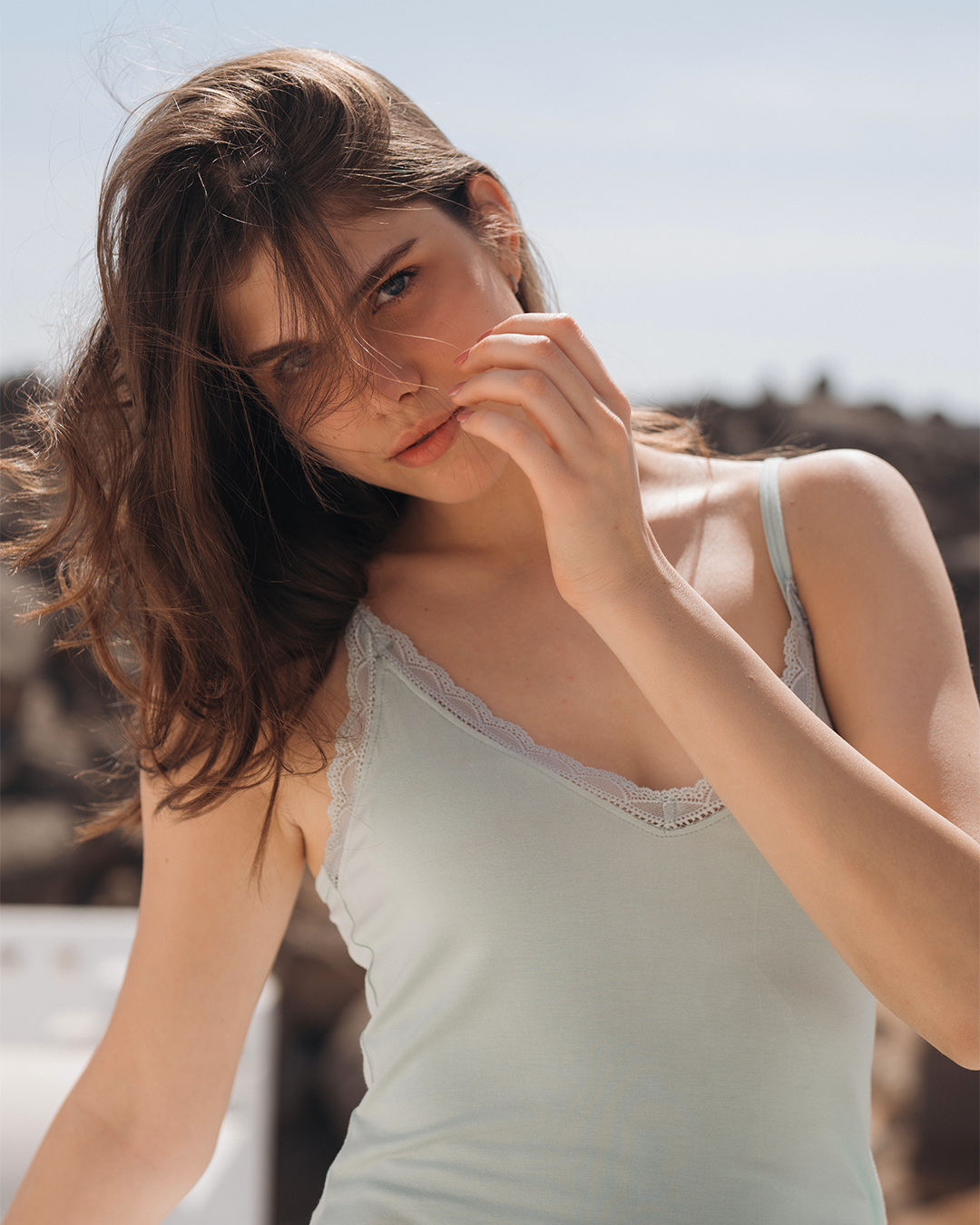 نايت شيرت حريمي حماله ساده