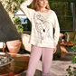 I mice striped pajamas for women