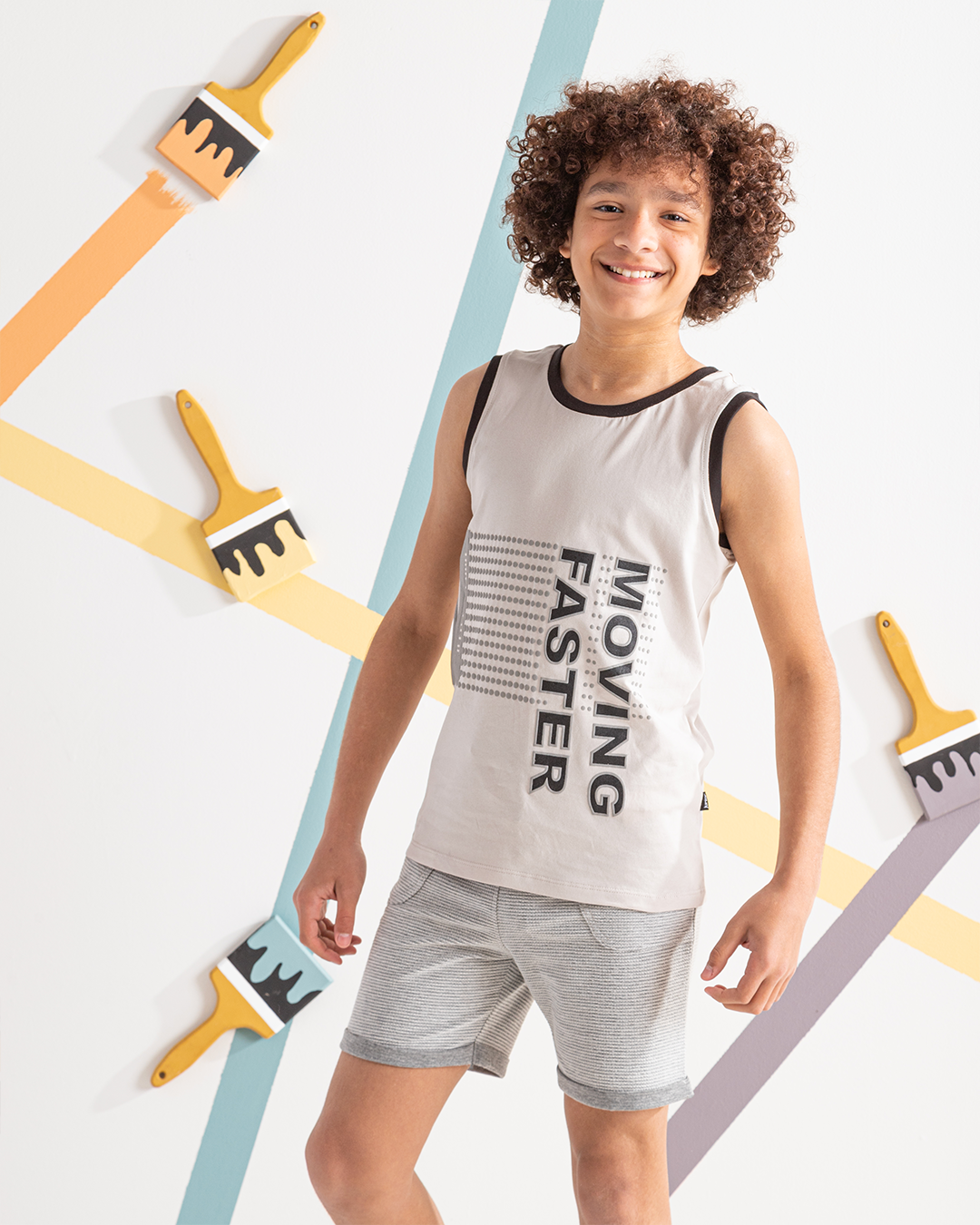 The runner بيجامه اولادي كت و شورت