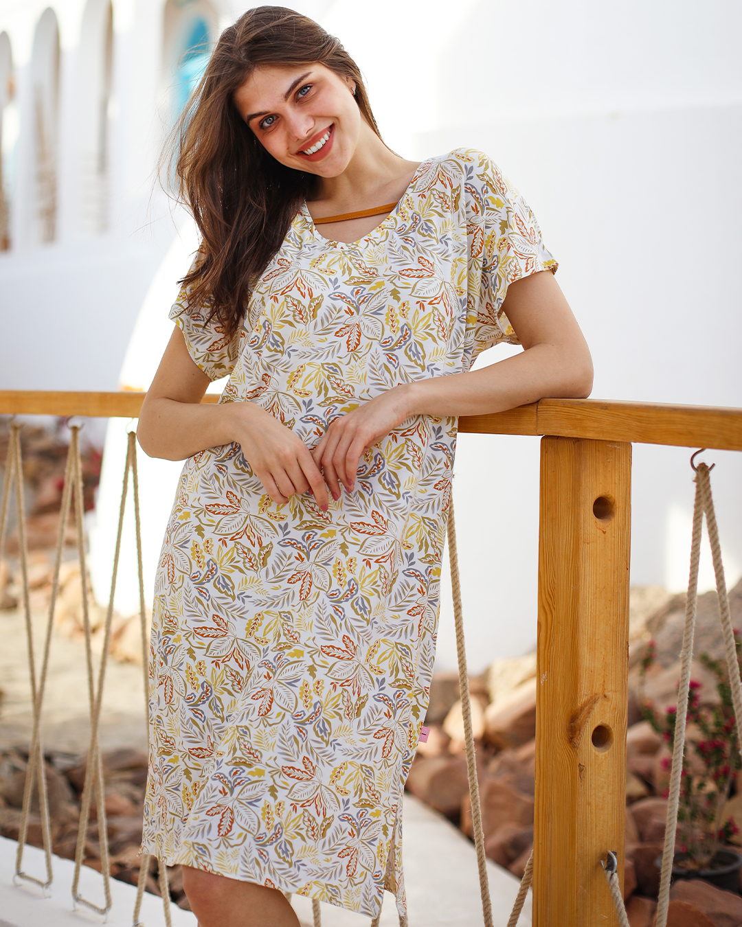 نايت شيرت حريمي فسكوز