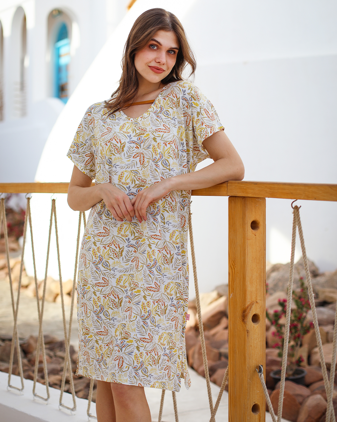 نايت شيرت حريمي فسكوز