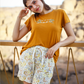 Women's pajama shorts with print