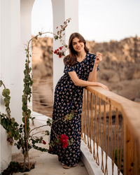 جلابيه حريمي براسولا مطبوع