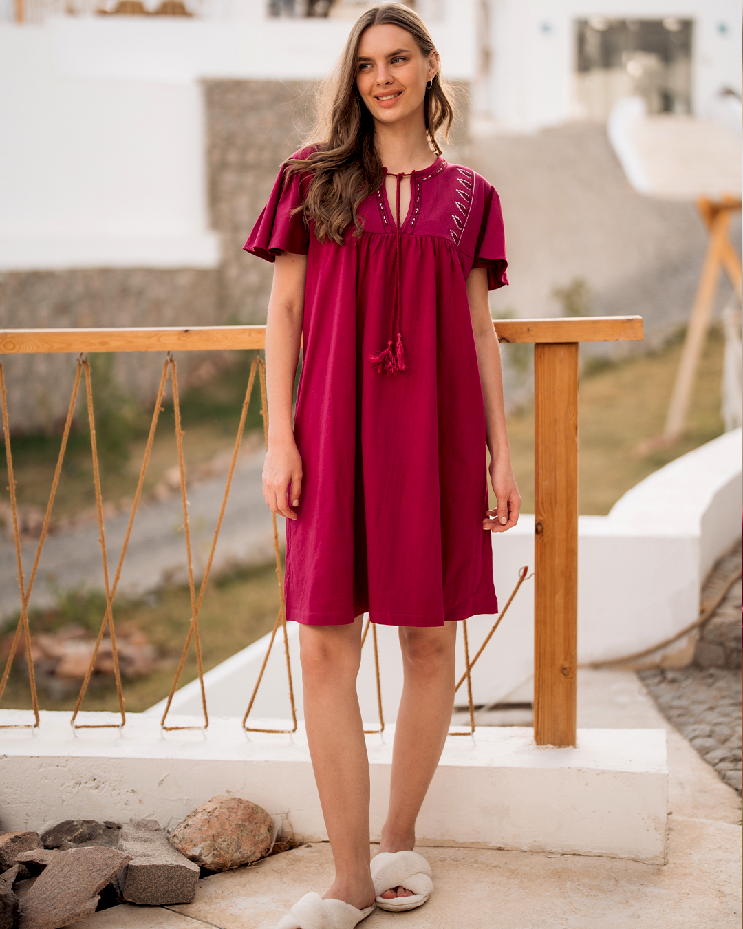 Women's night-shirt Brasula IMP