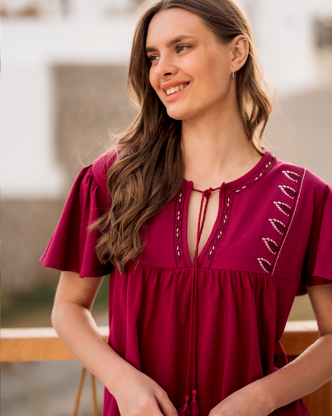 Women's night-shirt Brasula IMP