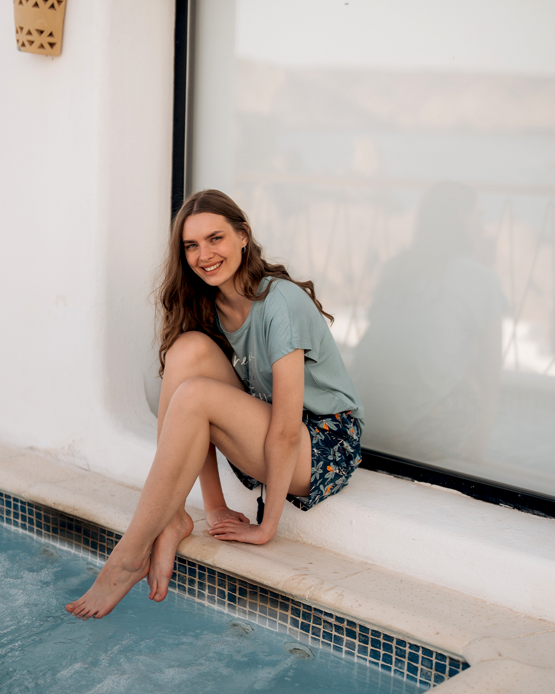 بيجاما حريمي شورت مطبوع