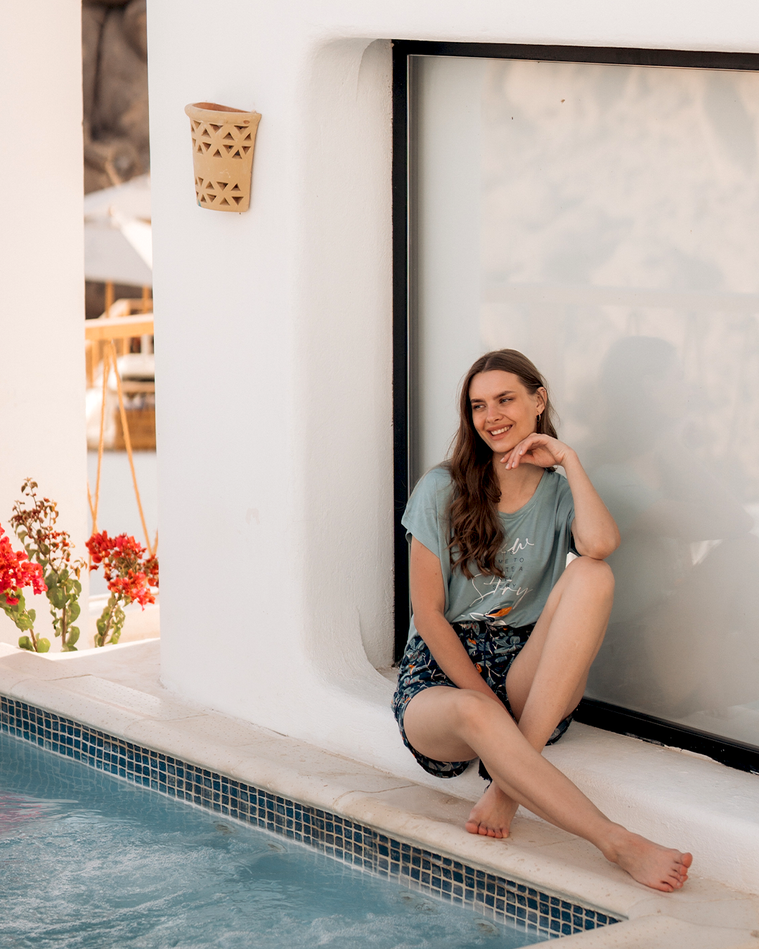 بيجاما حريمي شورت مطبوع