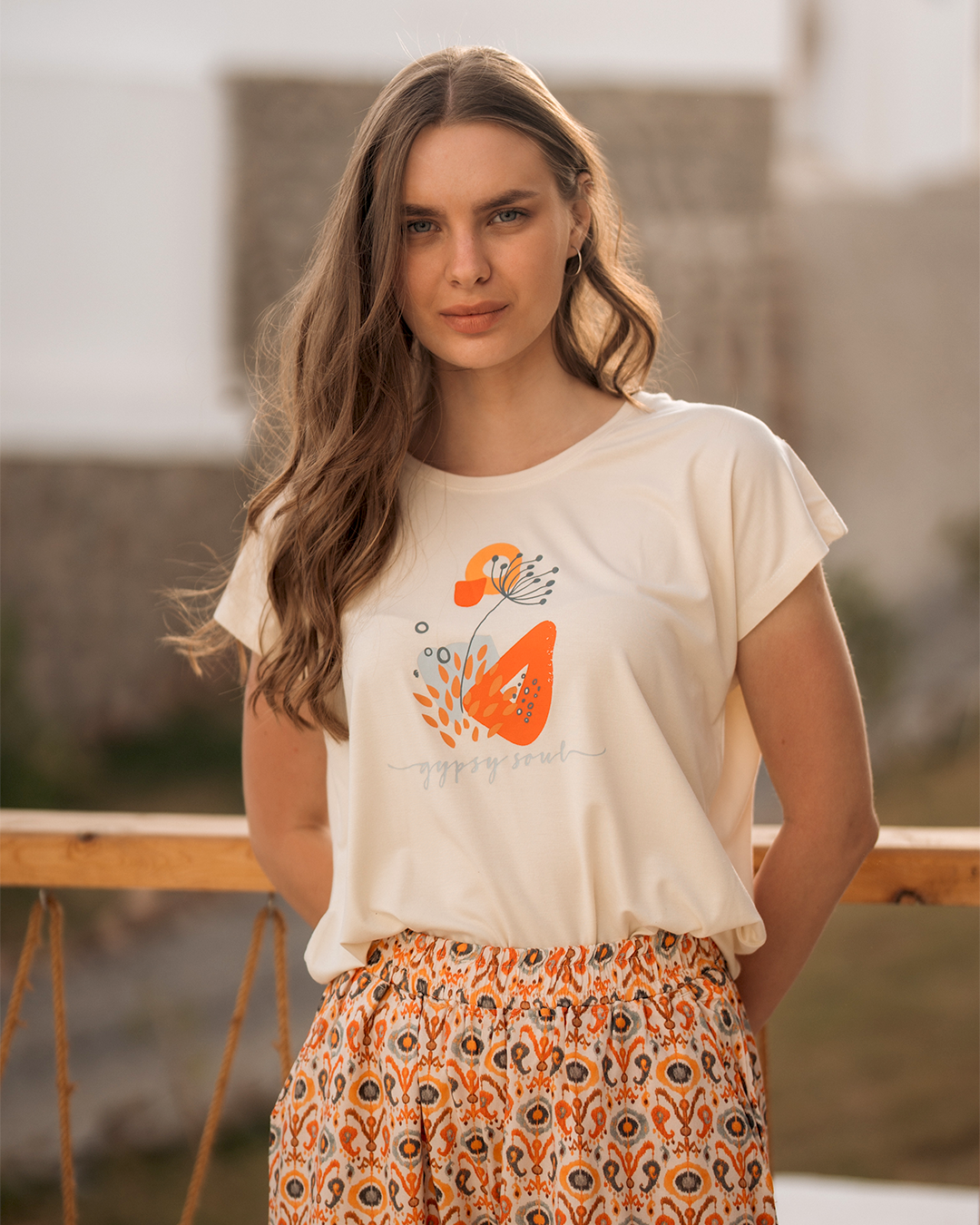 Gypsy Soul Women's Pajama Pants Printed Viscose