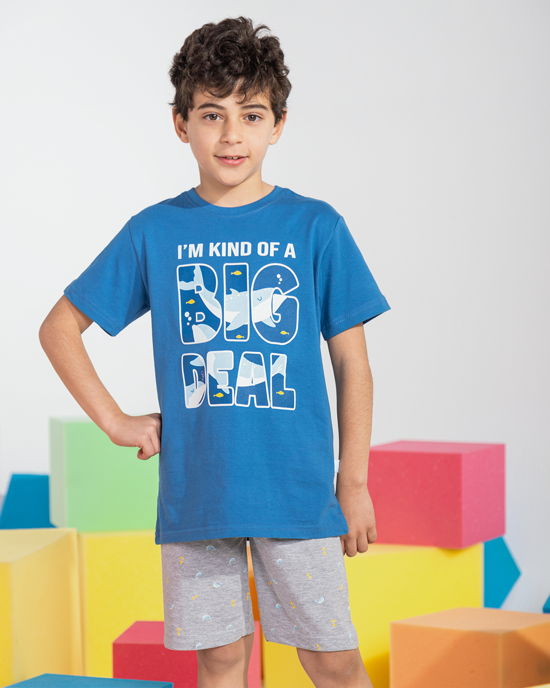 بيجاما أولادي I'm kind of a big deal