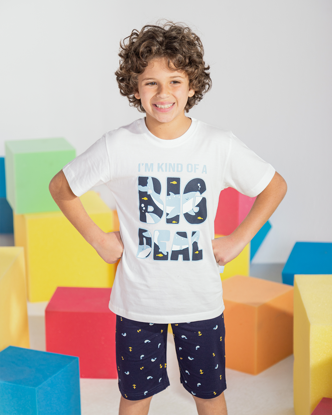 بيجاما أولادي I'm kind of a big deal