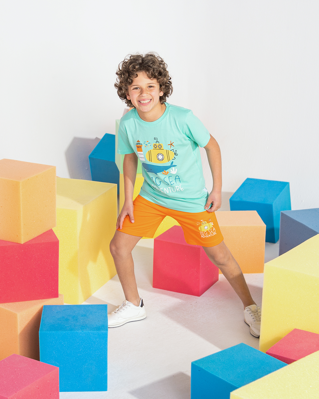 big sea بيجاما شورت اولادي